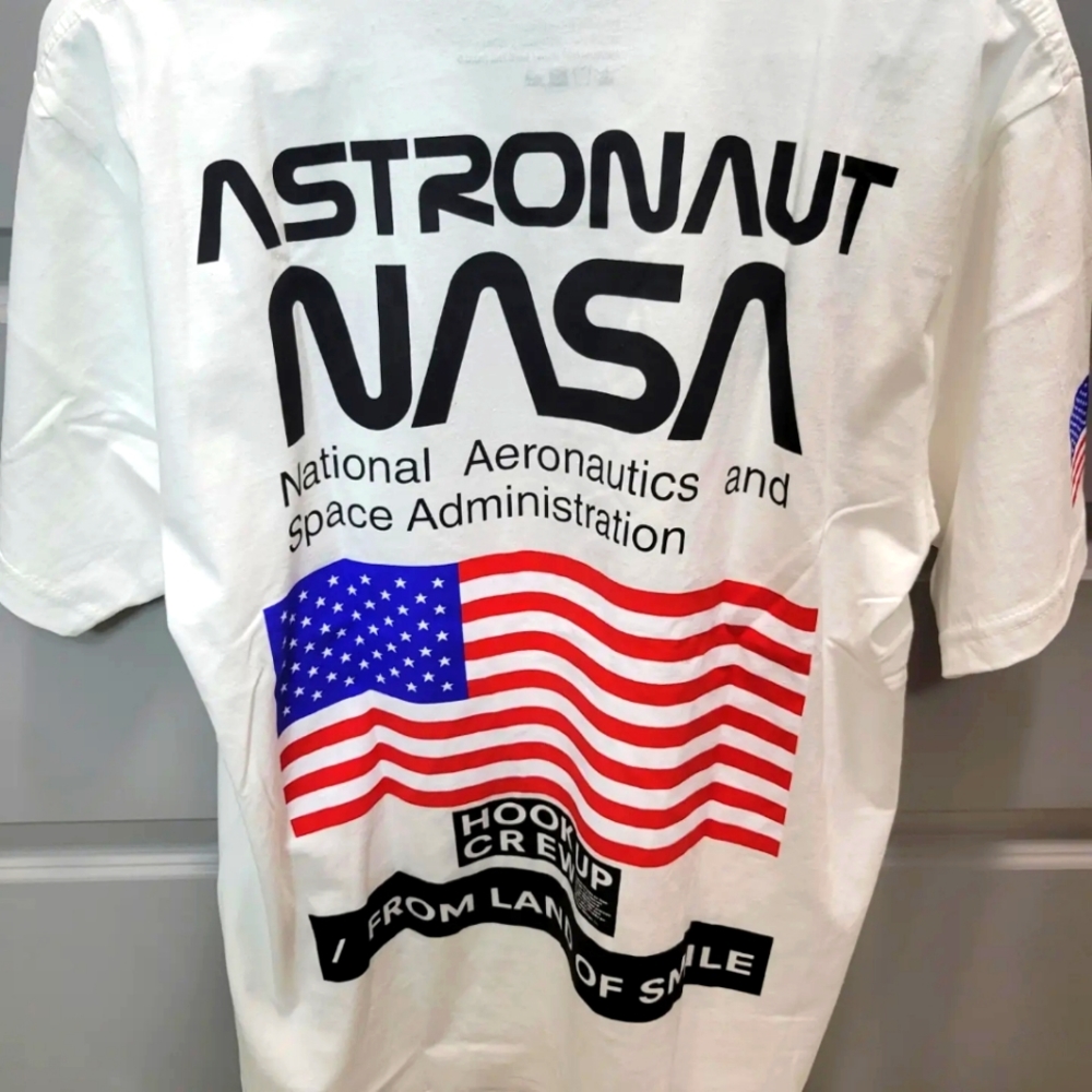 Unisex NASA t shirt